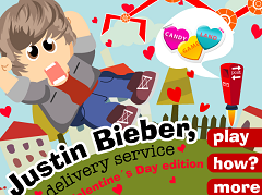 Justin Bieber Delivery Services - Justin Bieber Games Justin Bieber Delivery Services - Justin Bieber Games