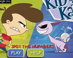 Kid vs Cat Spor the Numbers Online