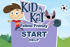 Kid vs. Kat: Feline Frenzy