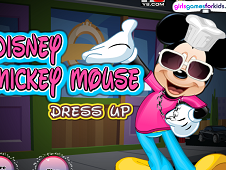 Mickey Mouse Dress Up