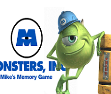 Mike's Memory Game Online