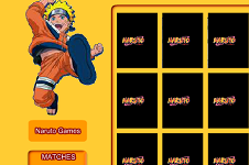 Naruto Memory Game