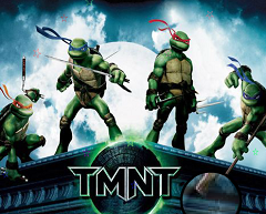 Ninja Turtles Hidden Stars