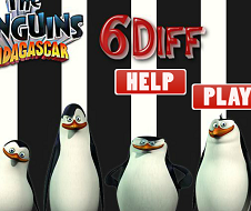 The Penguins of Madagascar 6 Diff