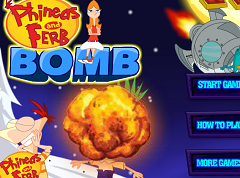 Phineas and Ferb Bomberman Online
