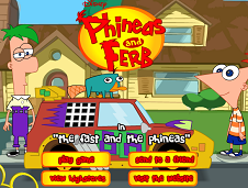 The Fast and the Phineas Online