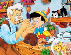 Pinocchio Hidden Numbers