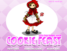 Red Ridding Hood Cookie Feast