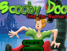 Scooby Doo Hidden Numbers Online