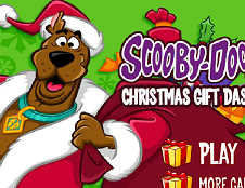 Scooby Doo Christmas Gift Dash Online