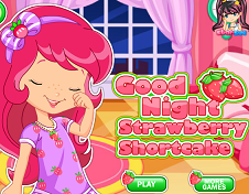 Good Night Strawberry Shortcake