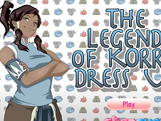 The Legend of Korra Dress Up