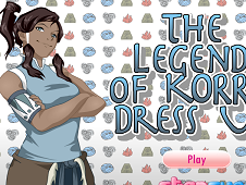 The Legend of Korra Dress Up Online