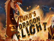 Zuko's Dragon Flight