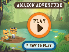The Octonauts Amazon Adventure