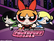 Spot The Differences Powerpuff Girls Online