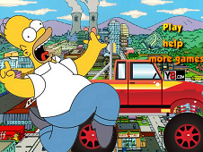 Homer Monster Truck Online