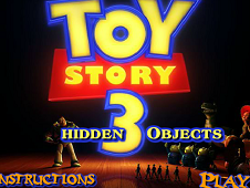 Toy Story 3 Hidden Objects Online
