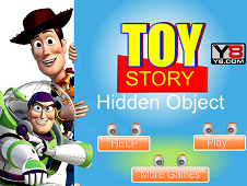 Toy Story Hidden Objects