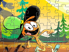 Wander Over Yonder Intergalactic Puzzle Online