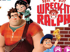 Wreck it Ralph Spot 6 Diff