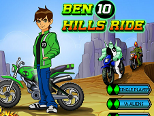 Ben 10 Hills Ride Online