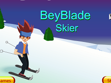Beyblade Skier Online