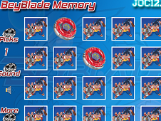Beyblade Memory