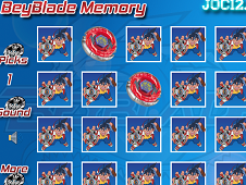 Beyblade Memory Online