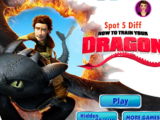 Spot 5 Diff How to Train Your Dragon