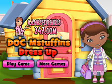 Doc McStuffins Dress Up Online