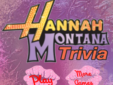 Hannah Montana Trivia Online