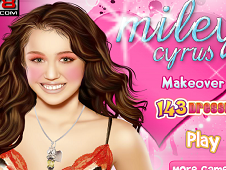 Miley Cirus Makeover