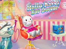 Hello Kitty Ear Doctor