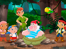Jake and the NeverLand Pirates Peter Pan Online
