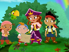 Jake and the NeverLand Pirates Puzzle Online