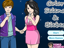 Color Selena and Bieber