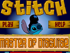 Stitch Master of Disguise