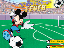 Mickey Mouse Soccer Fever Online