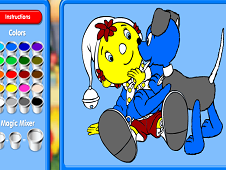Noddy Paint It Online