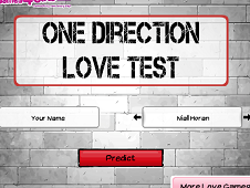 One Direction Love Tester