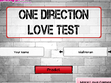 One Direction Love Tester Online