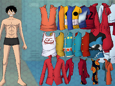 One Piece Dress Up Online