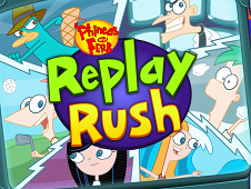 Phineas and Ferb Replay Rush