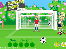 Polly Pocket Soccer Online