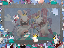 Rabbids Invasion Puzzle