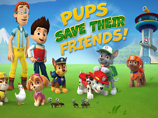 Pups Save Their Friends Online