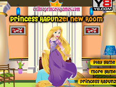 Rapunzel New Room