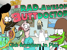 Sanjay and Craig Rad Awesome Butt Doctors Online