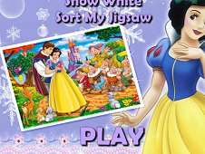 Snow White Sort my Jigsaw